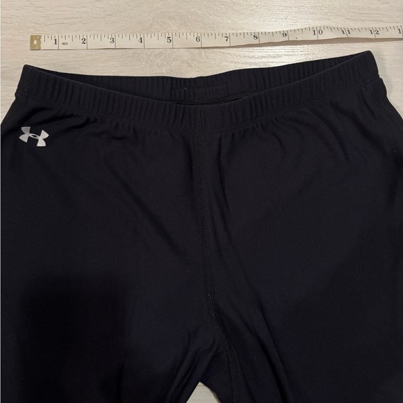 Under Armour Base Layer Thermal Underwear Leggings Women’s Black Long Johns - Picture 8 of 10